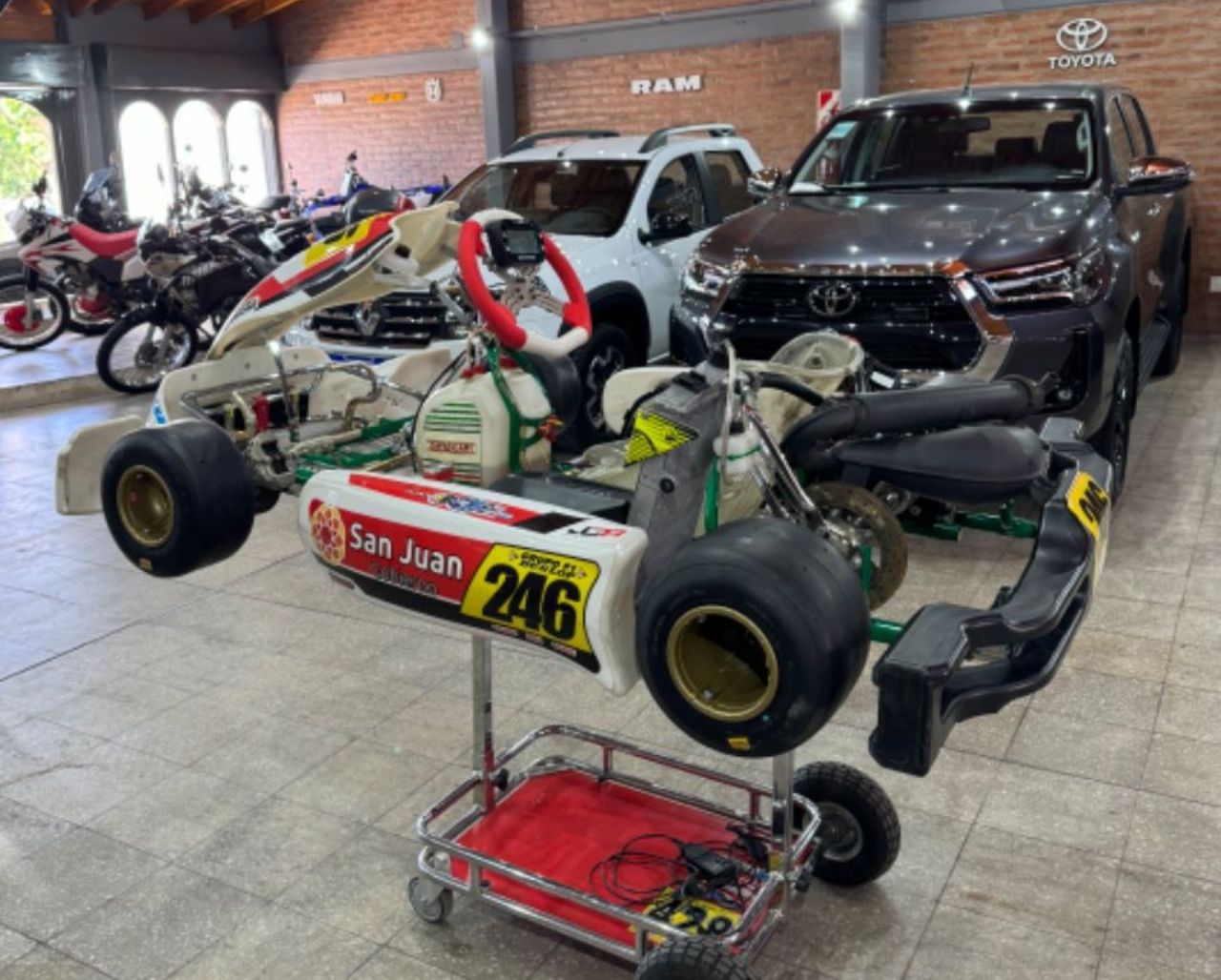 Karting Carrera Usado en San Juan, deRuedas