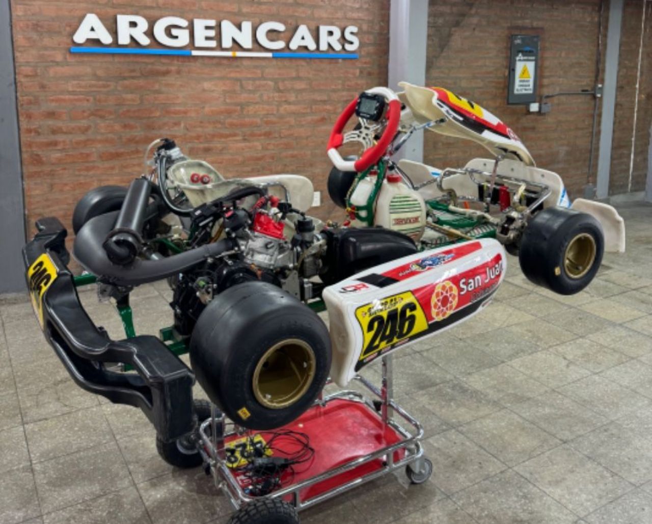 Karting Carrera Usado en San Juan, deRuedas