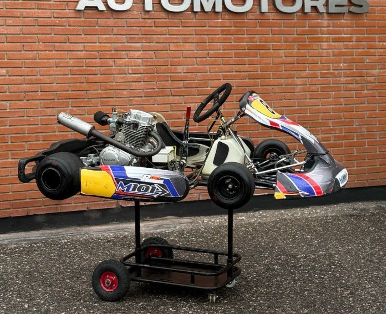 Karting Carrera Usado en Córdoba, deRuedas