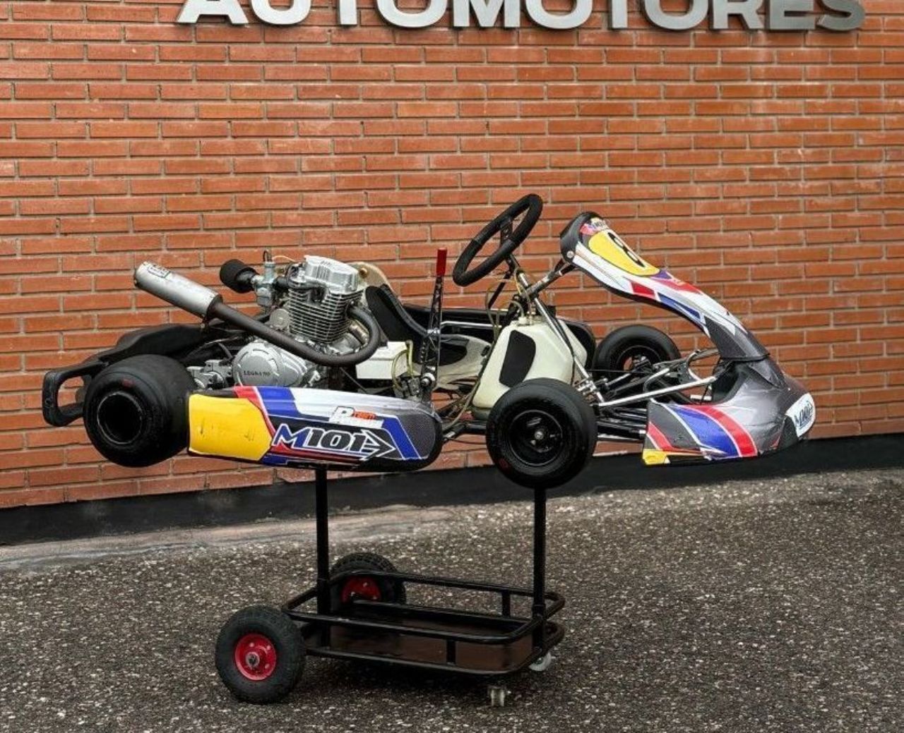 Karting Carrera Usado en Córdoba, deRuedas