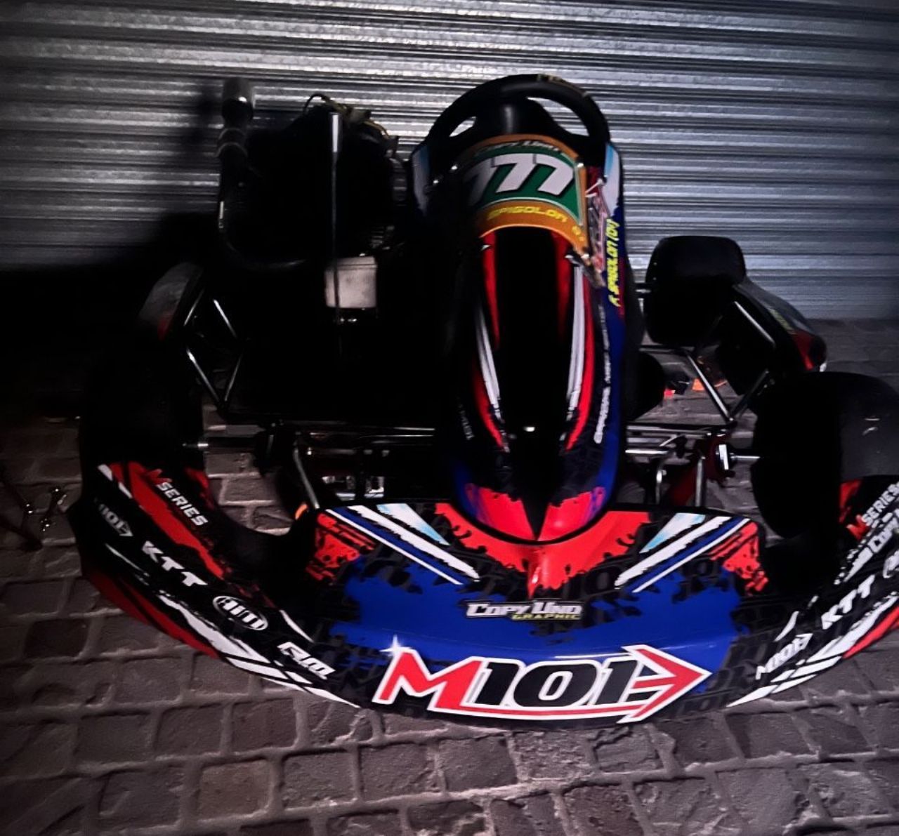Karting Carrera Usado en Mendoza, deRuedas