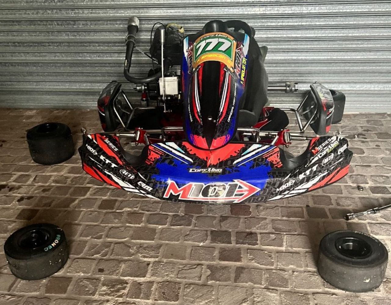 Karting Carrera Usado en Mendoza, deRuedas