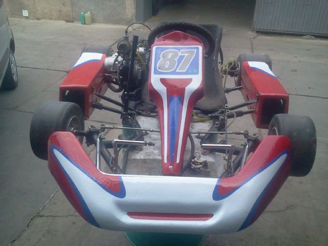 Karting Mini Kart Usado en Mendoza, deRuedas