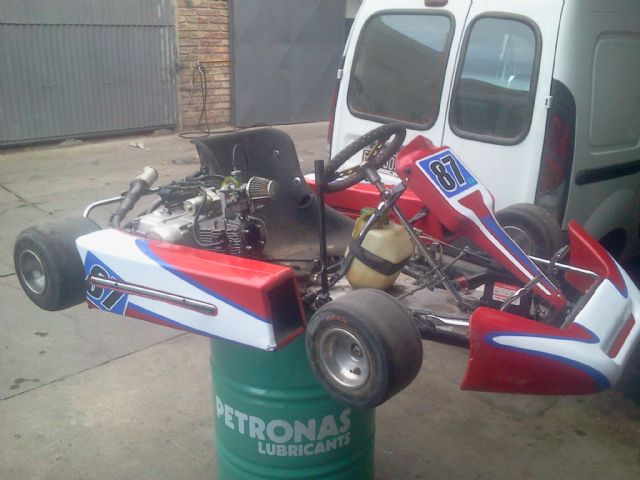Karting Mini Kart Usado en Mendoza, deRuedas