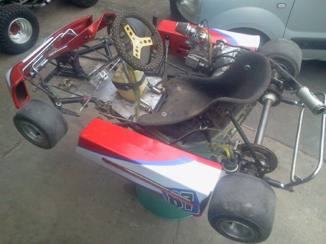 Karting Mini Kart Usado en Mendoza, deRuedas