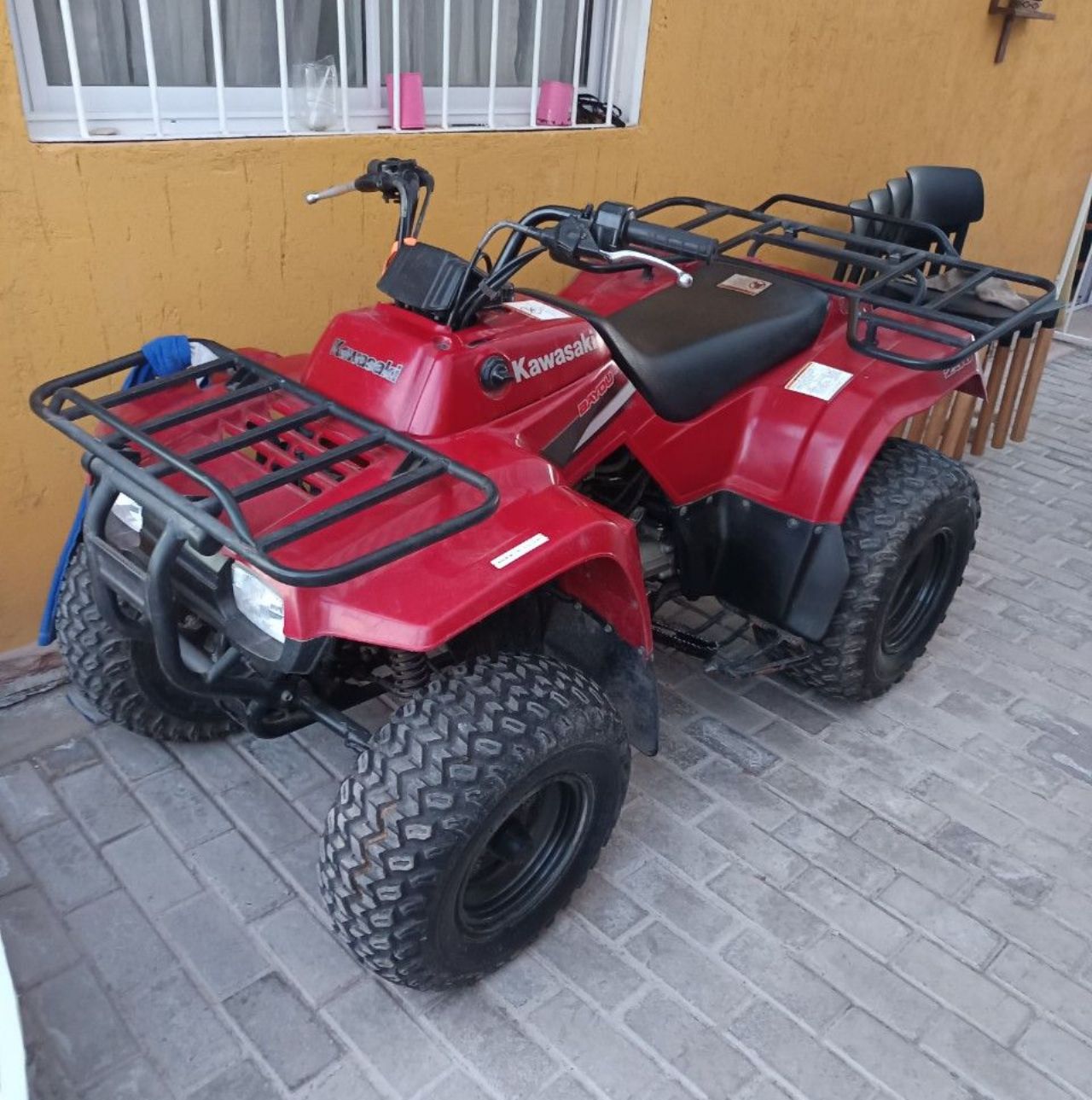 Kawasaki Bayou Usado en Mendoza, deRuedas