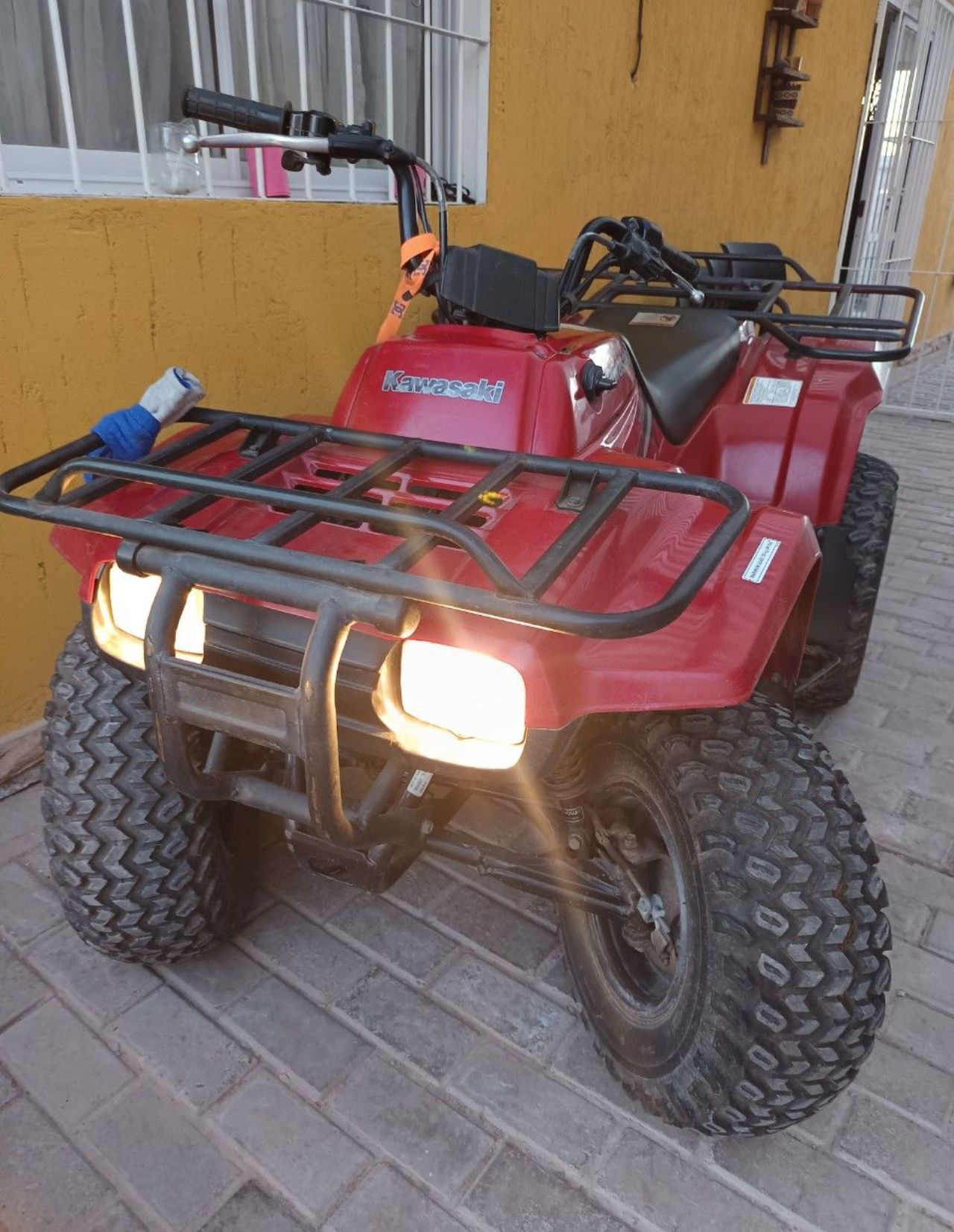 Kawasaki Bayou Usado en Mendoza, deRuedas