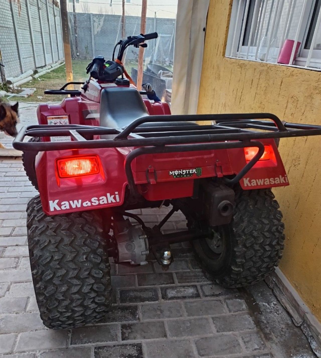 Kawasaki Bayou Usado en Mendoza, deRuedas