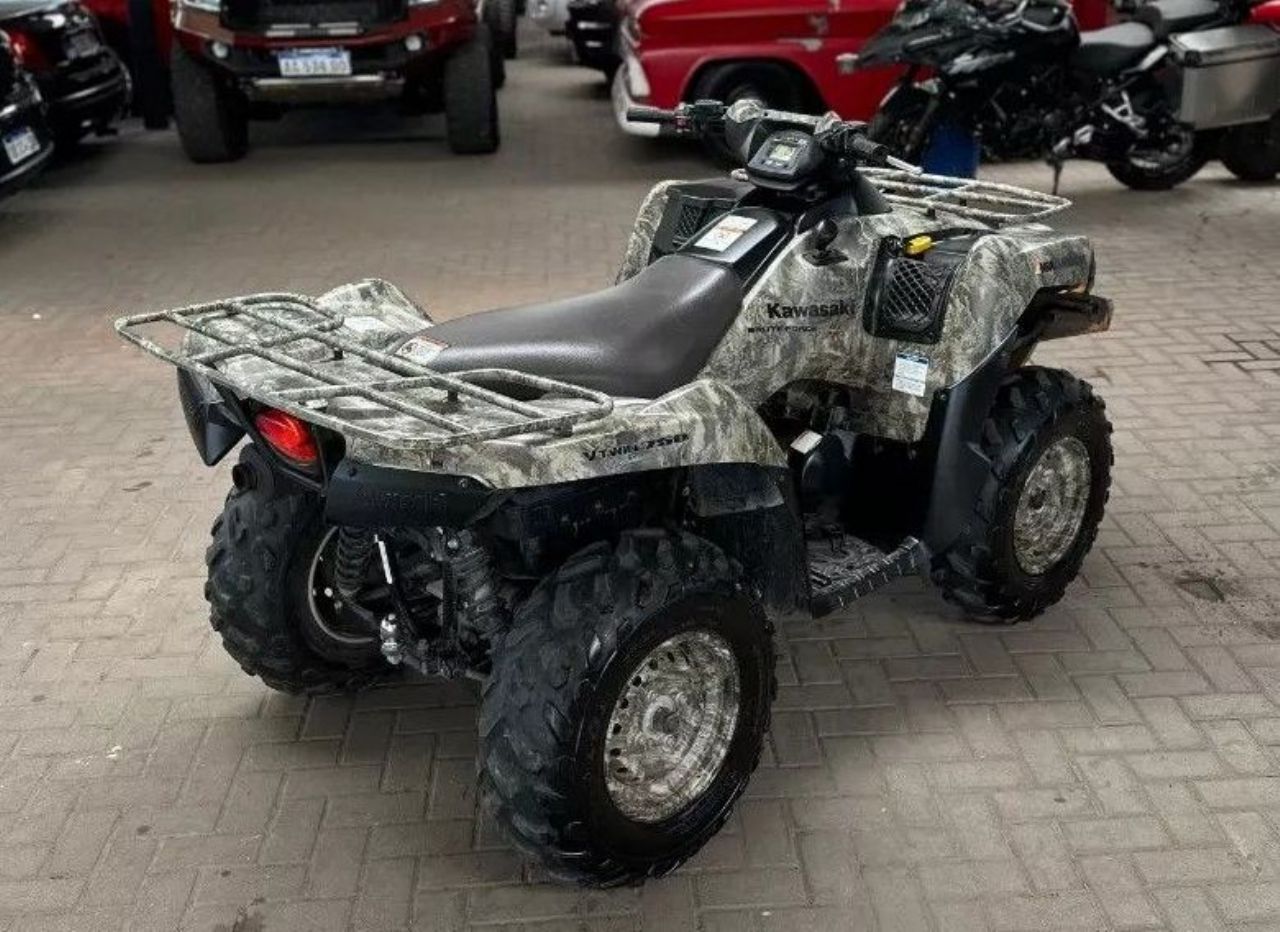 Kawasaki Brute Force Usado en Córdoba, deRuedas