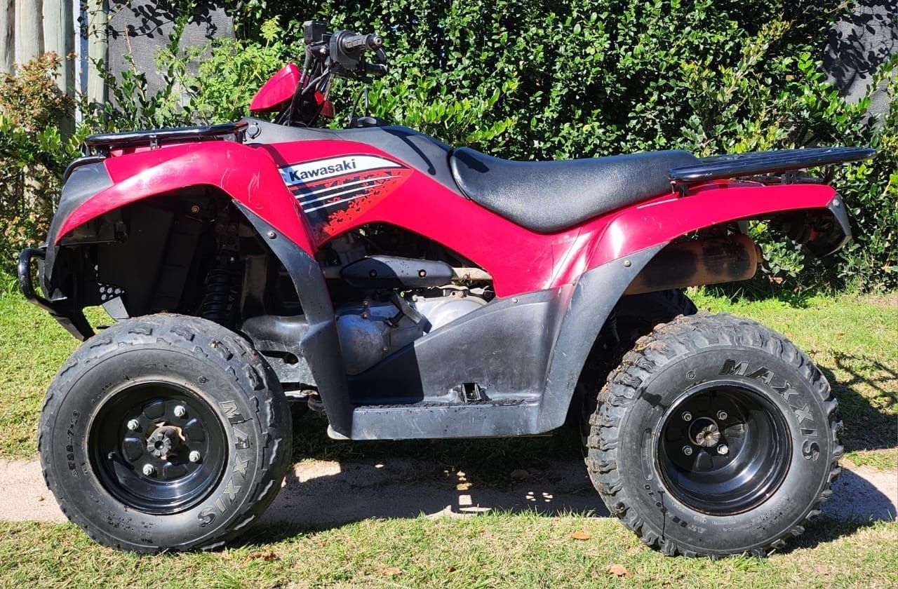 Kawasaki Brute Force Usado en Córdoba, deRuedas