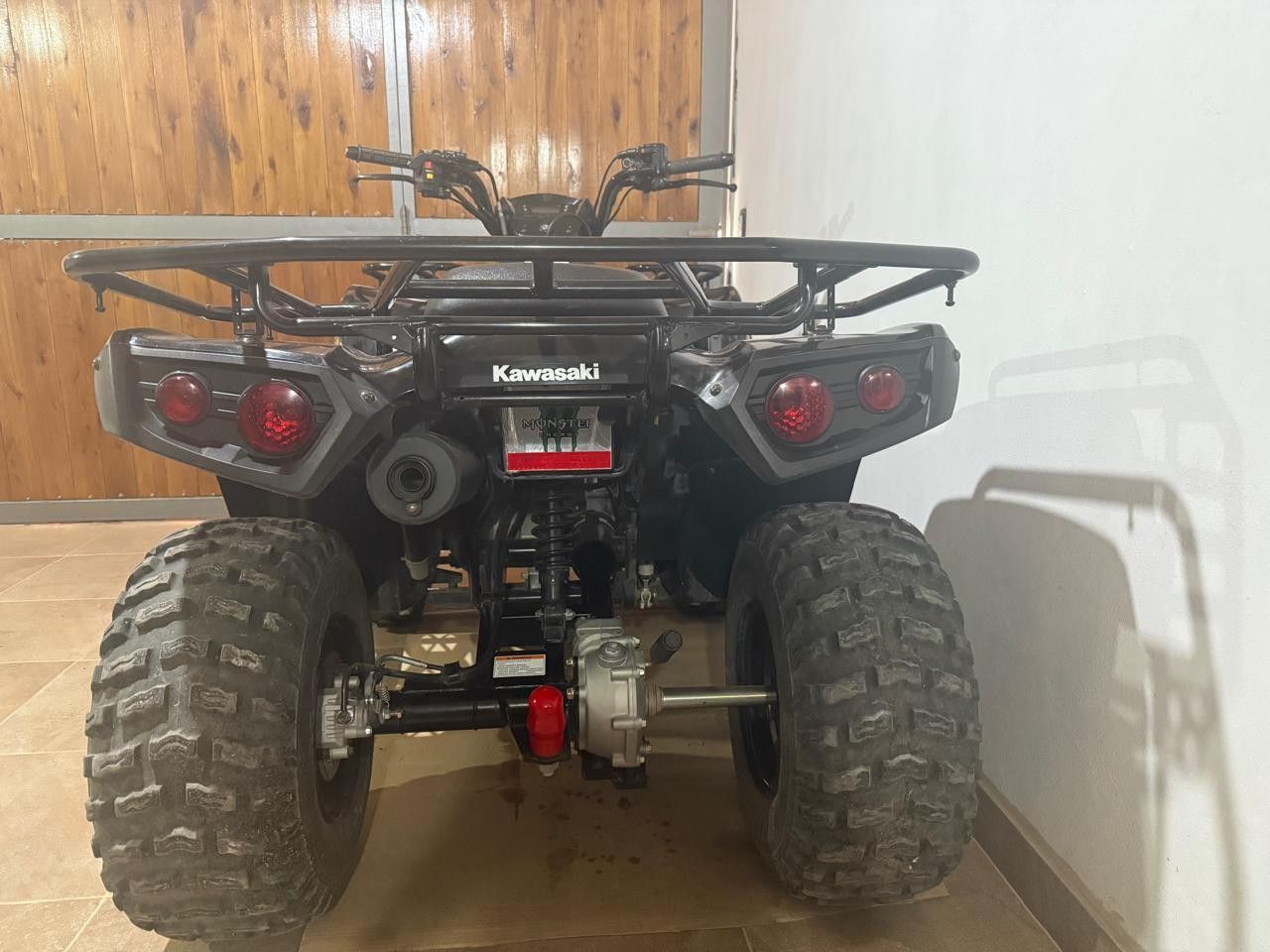 Kawasaki Brute Force Usado en Mendoza, deRuedas