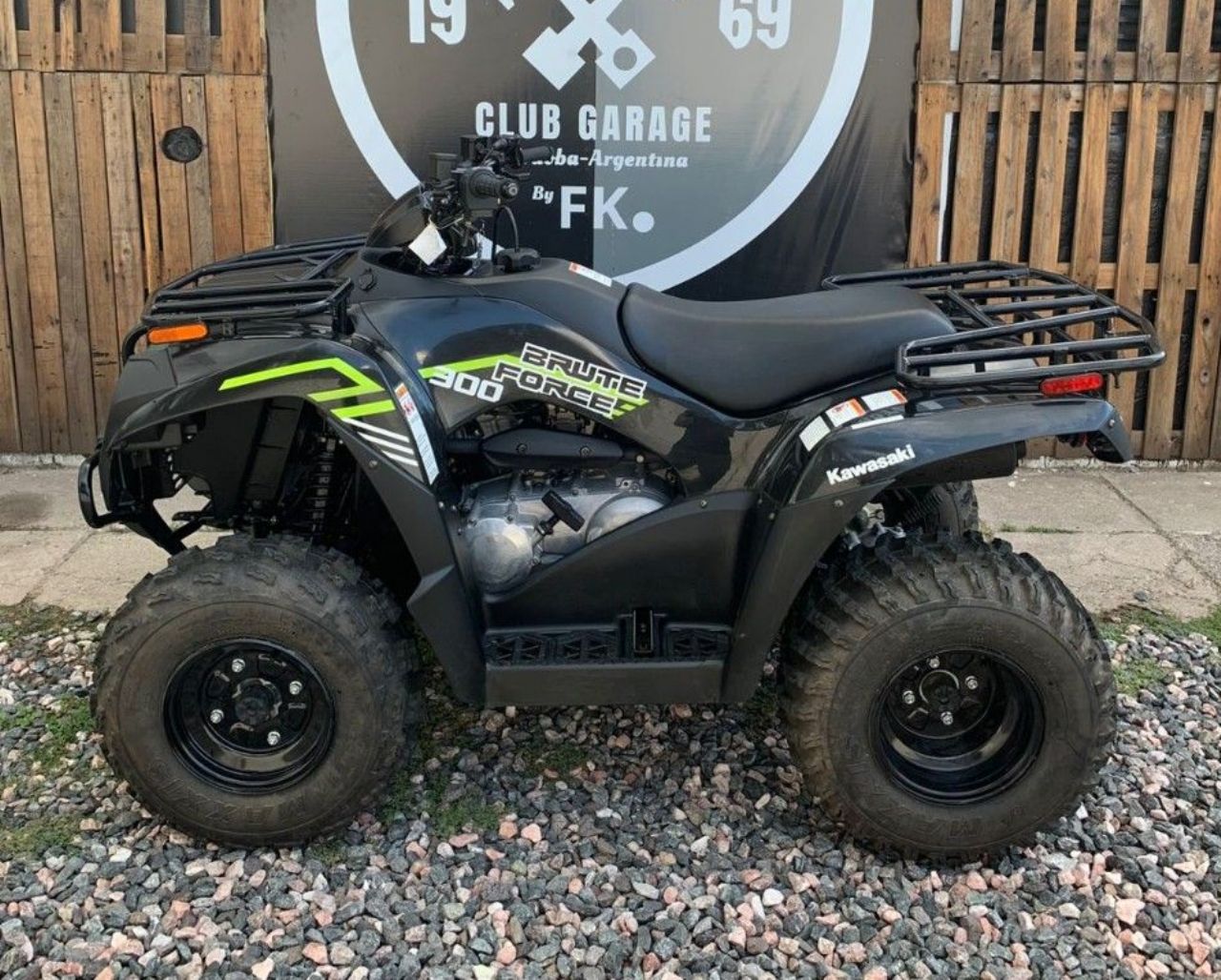 Kawasaki Brute Force Nuevo Financiado en Córdoba, deRuedas