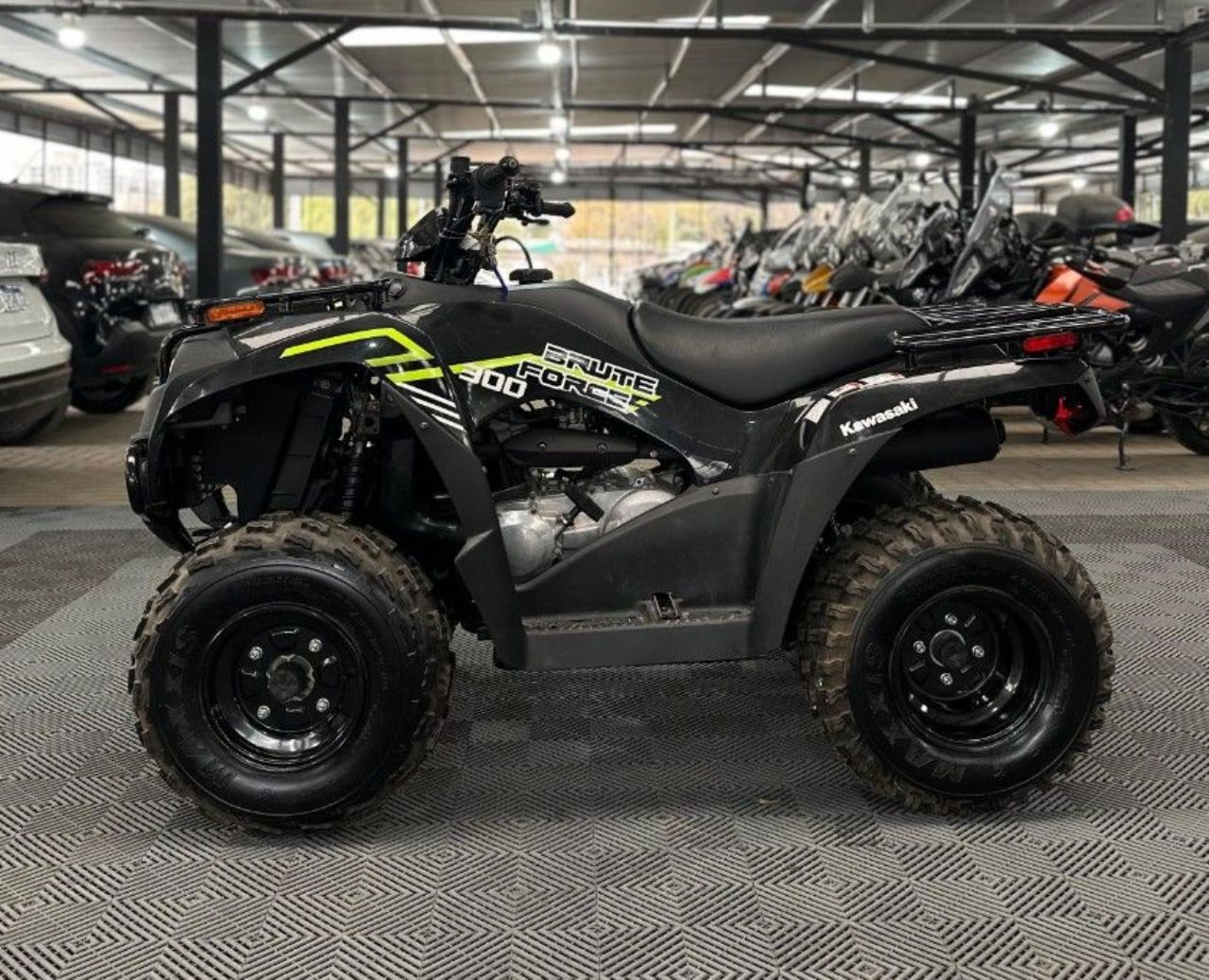 Kawasaki Brute Force Usado Financiado en Córdoba, deRuedas