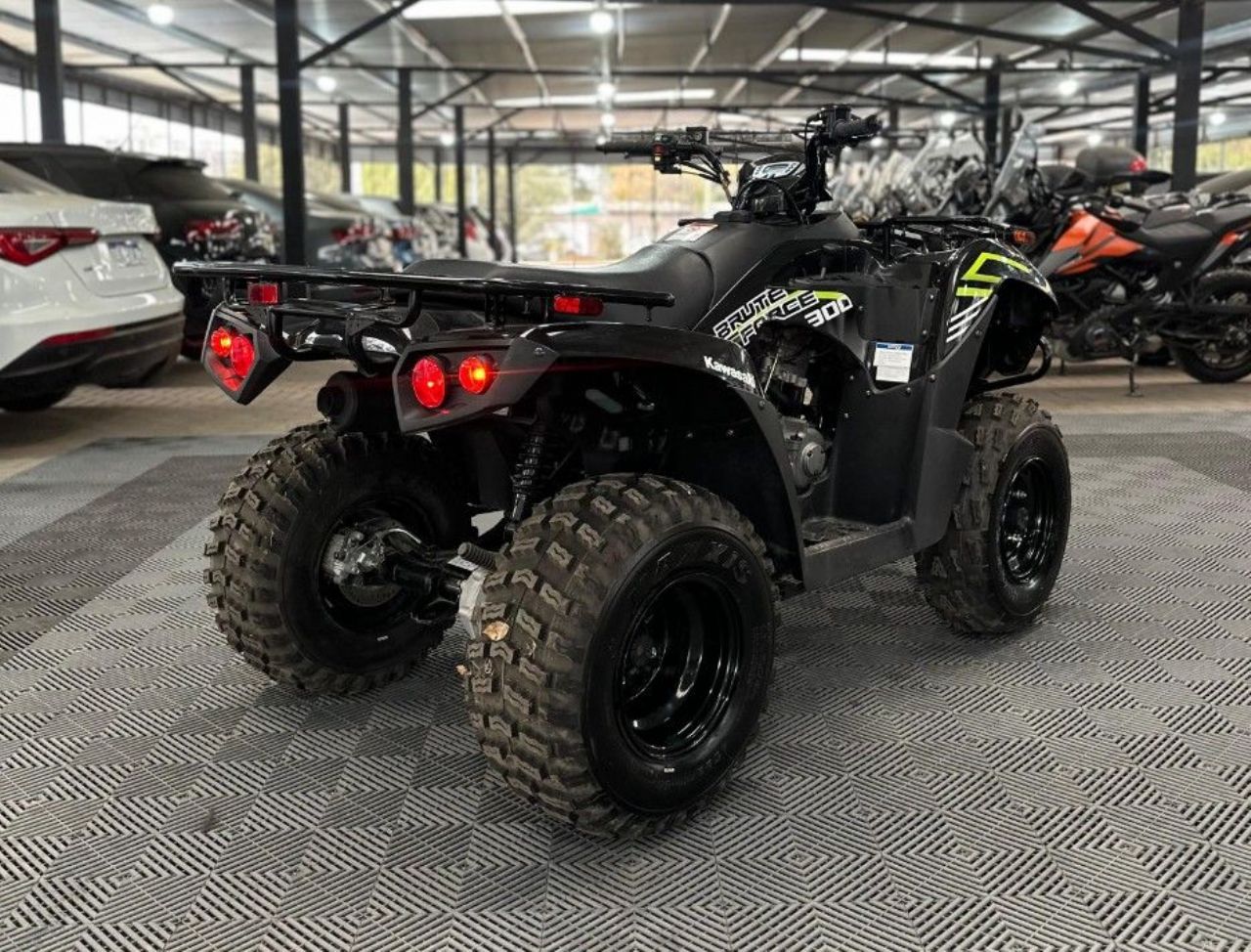 Kawasaki Brute Force Usado Financiado en Córdoba, deRuedas
