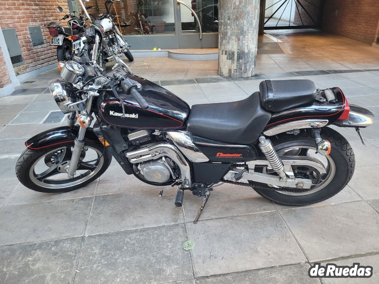 Kawasaki EL Usada en Buenos Aires, deRuedas