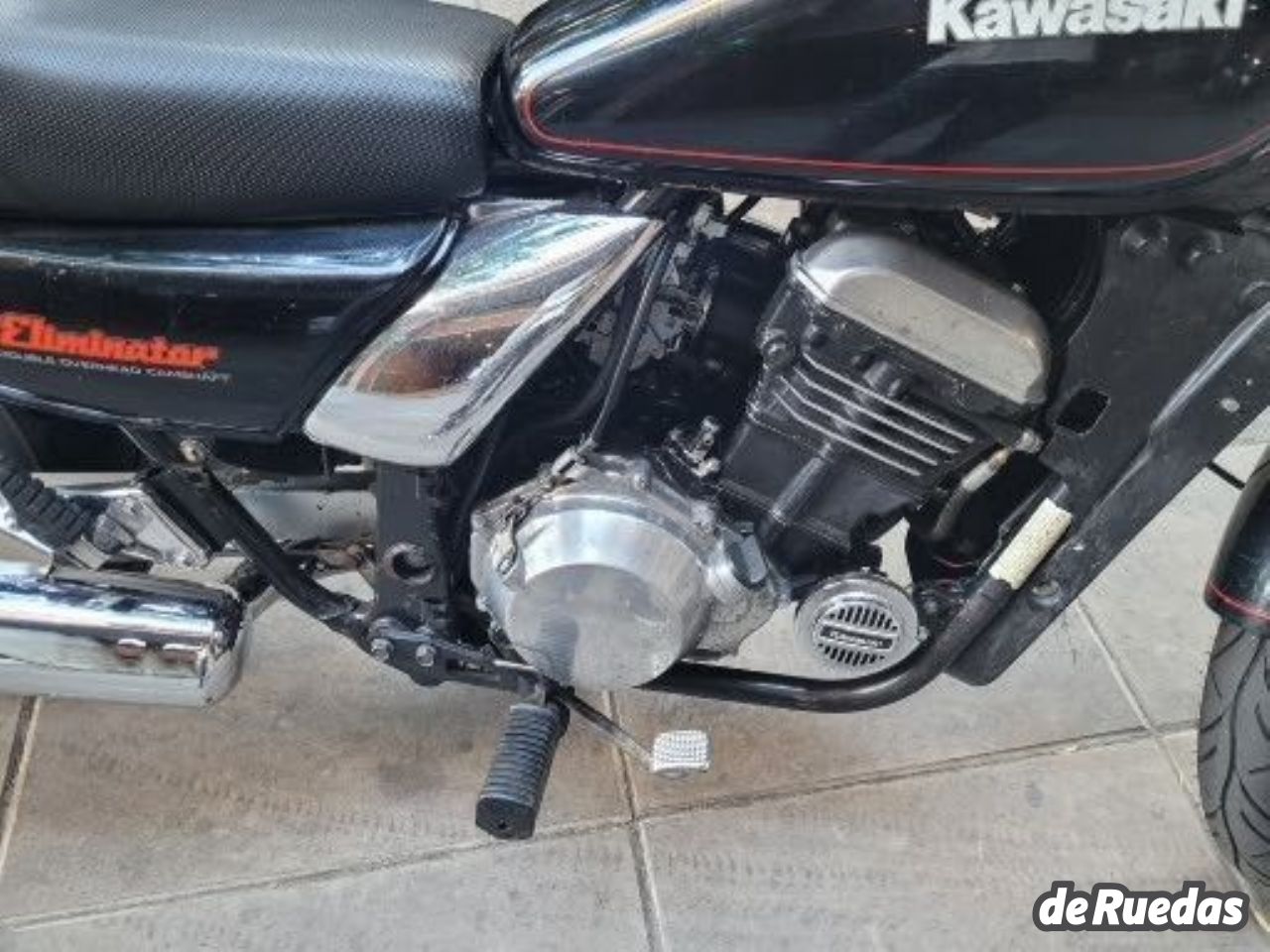 Kawasaki EL Usada en Buenos Aires, deRuedas