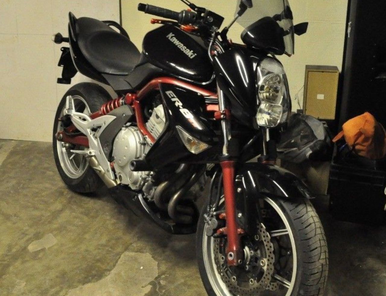 Kawasaki ER6N Usada en Mendoza, deRuedas