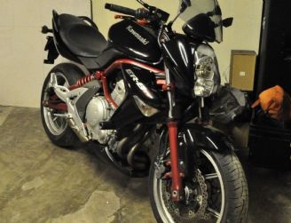 Kawasaki ER6N Usada en Mendoza