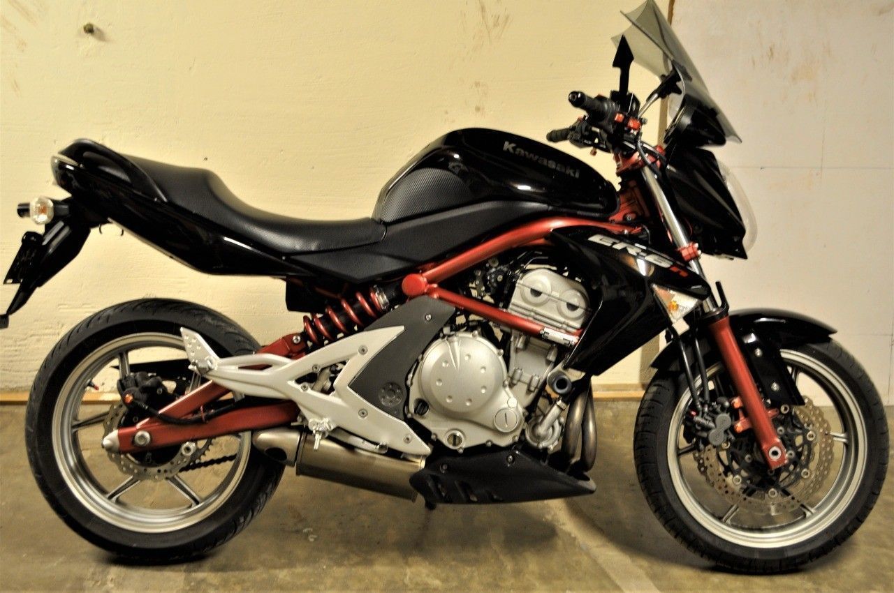 Kawasaki ER6N Usada en Mendoza, deRuedas