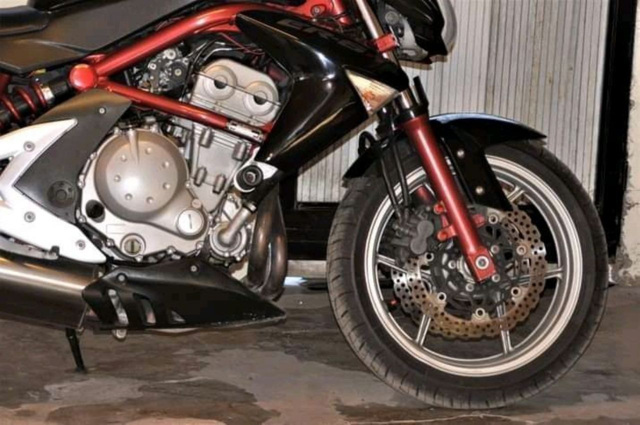 Kawasaki ER6N Usada en Mendoza, deRuedas