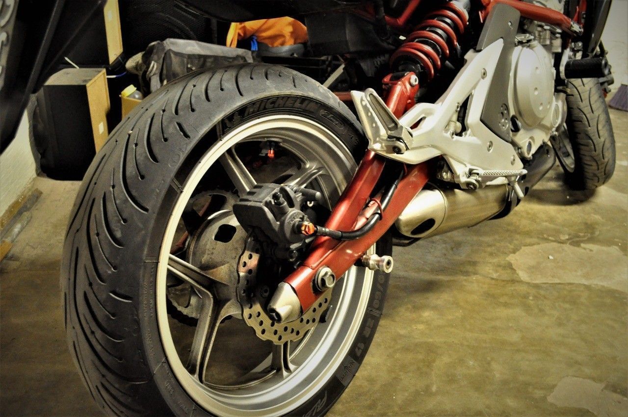 Kawasaki ER6N Usada en Mendoza, deRuedas