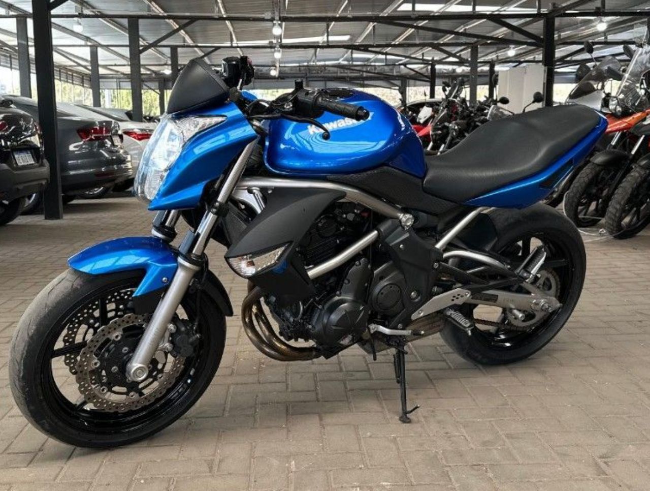 Kawasaki ER6N Usada en Córdoba, deRuedas