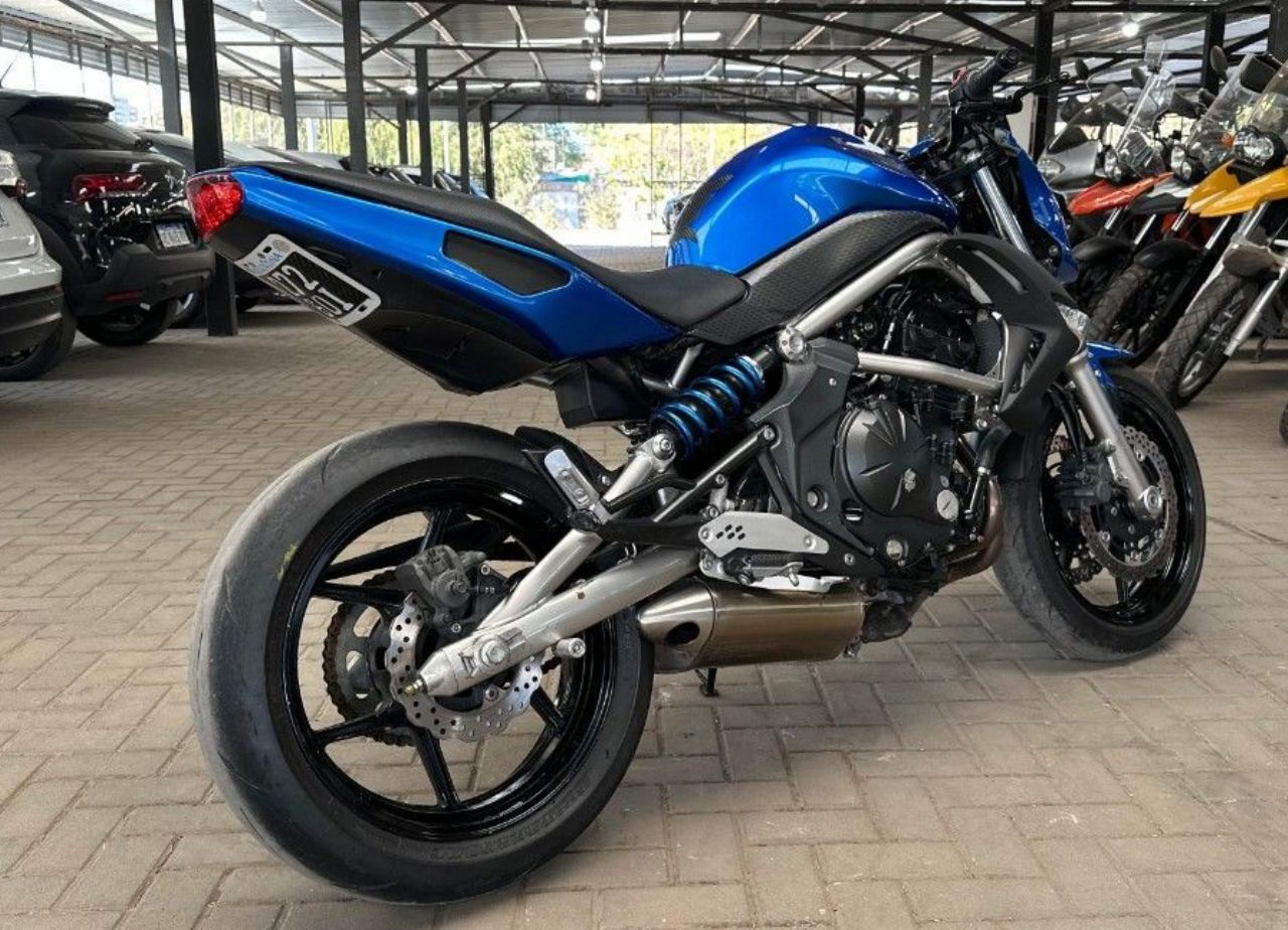 Kawasaki ER6N Usada en Córdoba, deRuedas