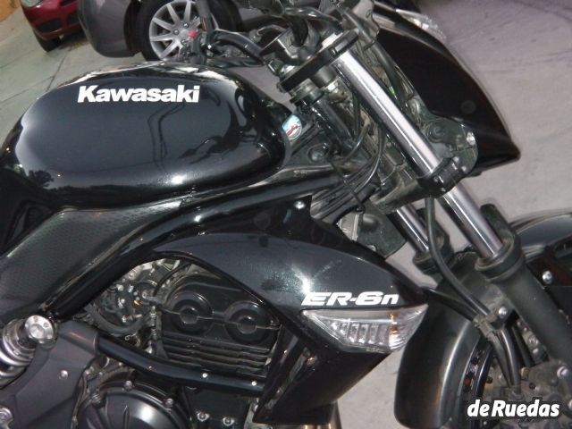 Kawasaki ER6N Usada en Mendoza, deRuedas