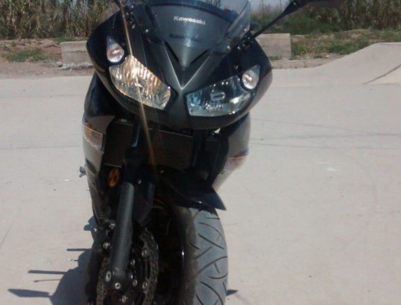 Kawasaki ER6N Usada en Mendoza, deRuedas