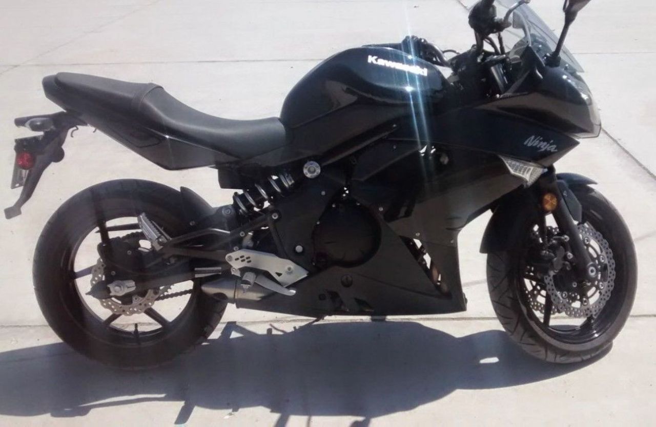Kawasaki ER6N Usada en Mendoza, deRuedas