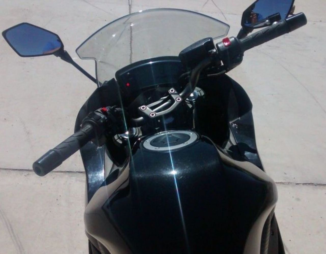 Kawasaki ER6N Usada en Mendoza, deRuedas