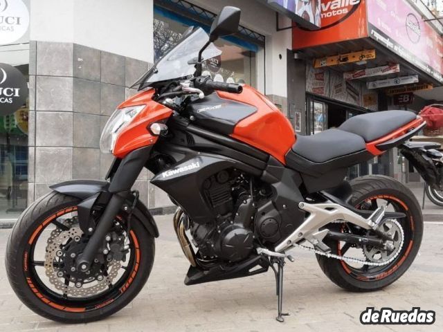 Kawasaki ER6N Usada en Mendoza, deRuedas