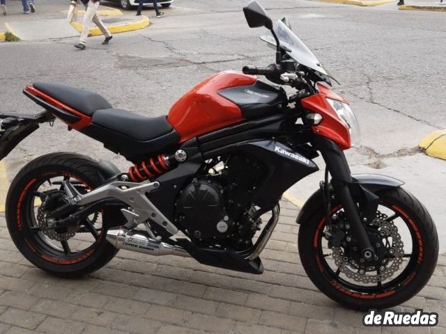 Kawasaki ER6N Usada en Mendoza, deRuedas