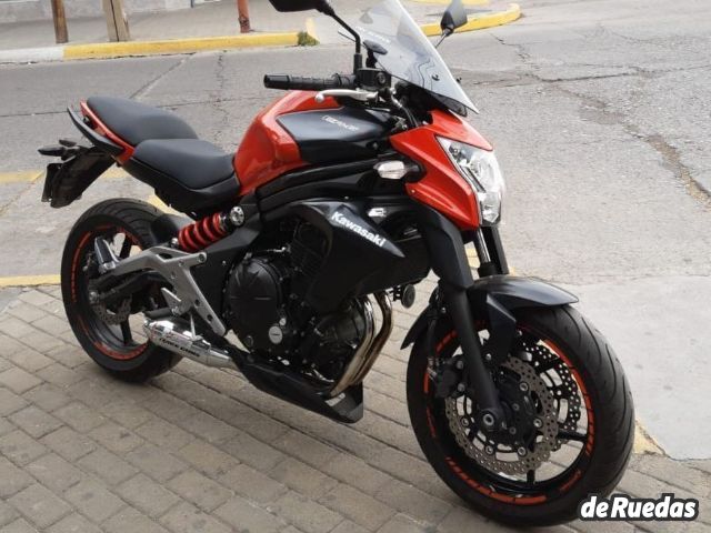 Kawasaki ER6N Usada en Mendoza, deRuedas