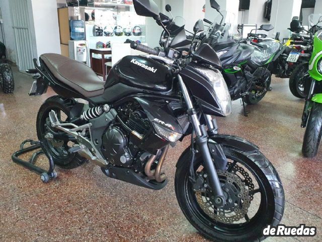 Kawasaki ER6N Usada en Mendoza, deRuedas