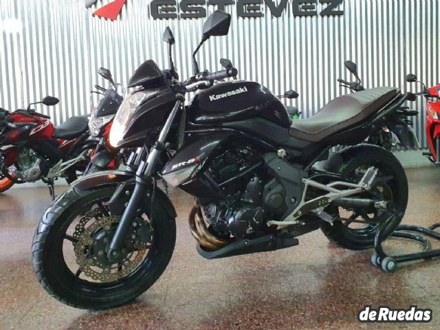 Kawasaki ER6N Usada en Mendoza, deRuedas