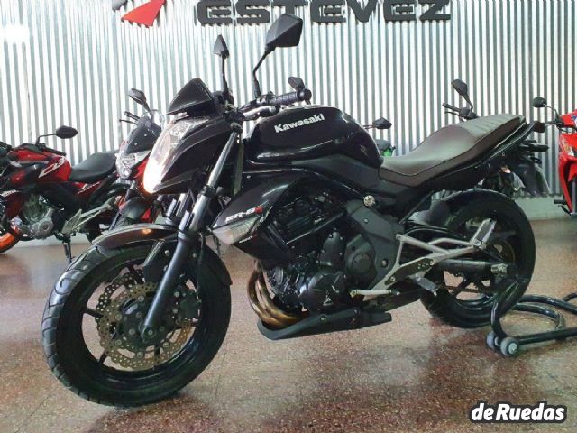 Kawasaki ER6N Usada en Mendoza, deRuedas