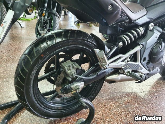 Kawasaki ER6N Usada en Mendoza, deRuedas