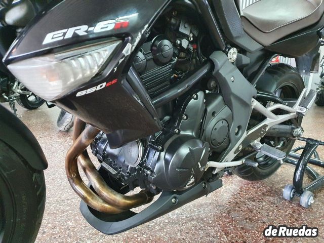 Kawasaki ER6N Usada en Mendoza, deRuedas