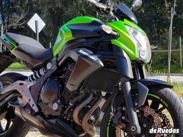 Kawasaki ER6N Usada en Mendoza, deRuedas