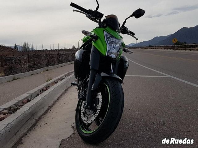 Kawasaki ER6N Usada en Mendoza, deRuedas