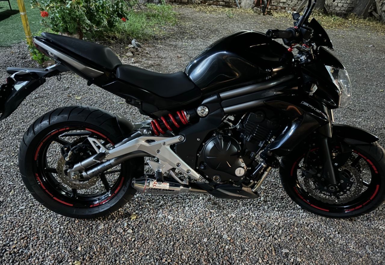 Kawasaki ER6N Usada en Mendoza, deRuedas