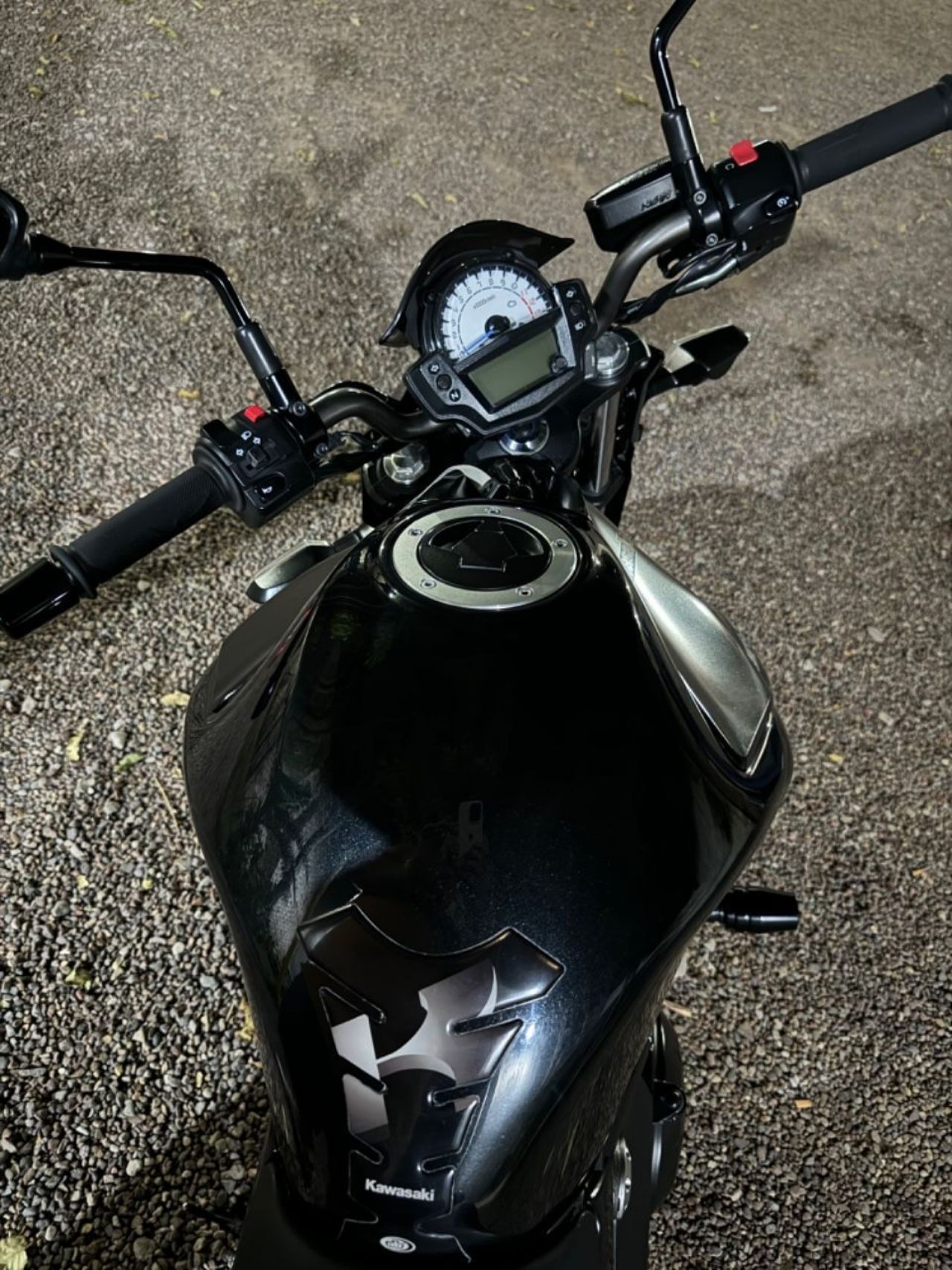 Kawasaki ER6N Usada en Mendoza, deRuedas