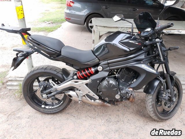 Kawasaki ER6N Usada en Buenos Aires, deRuedas