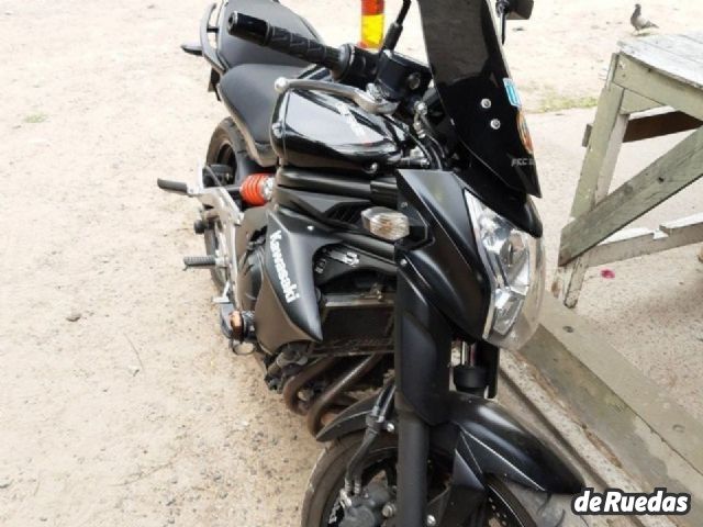 Kawasaki ER6N Usada en Buenos Aires, deRuedas
