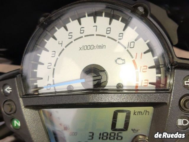 Kawasaki ER6N Usada en Buenos Aires, deRuedas