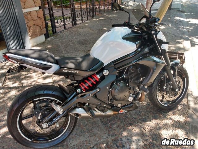 Kawasaki ER6N Usada en Mendoza, deRuedas