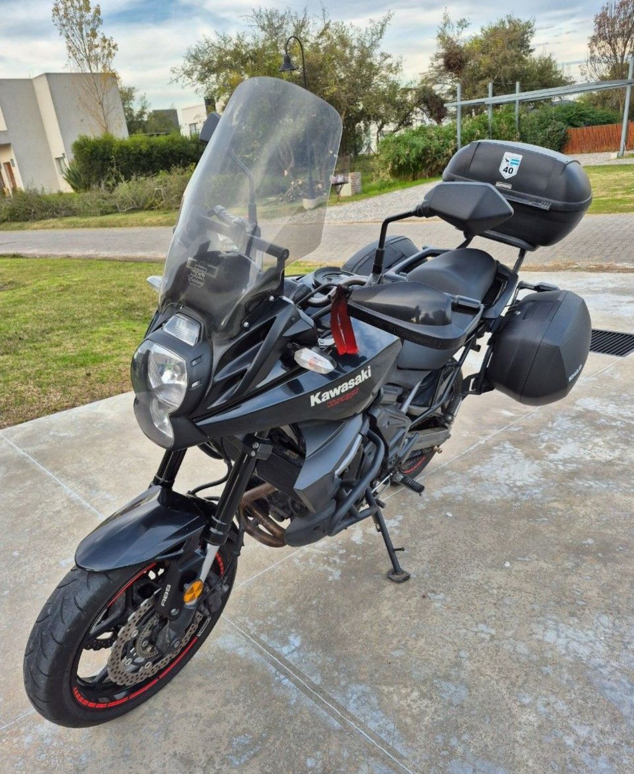 Kawasaki ER6N Usada en Buenos Aires, deRuedas