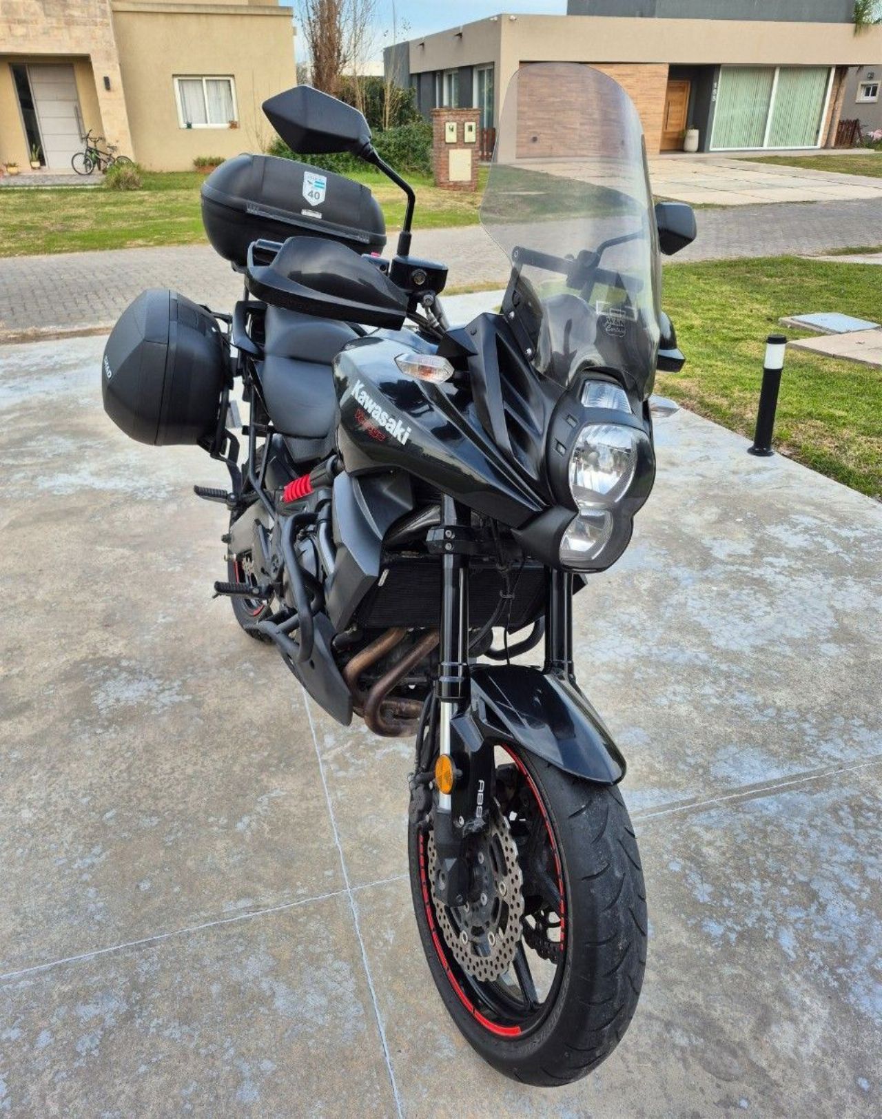 Kawasaki ER6N Usada en Buenos Aires, deRuedas