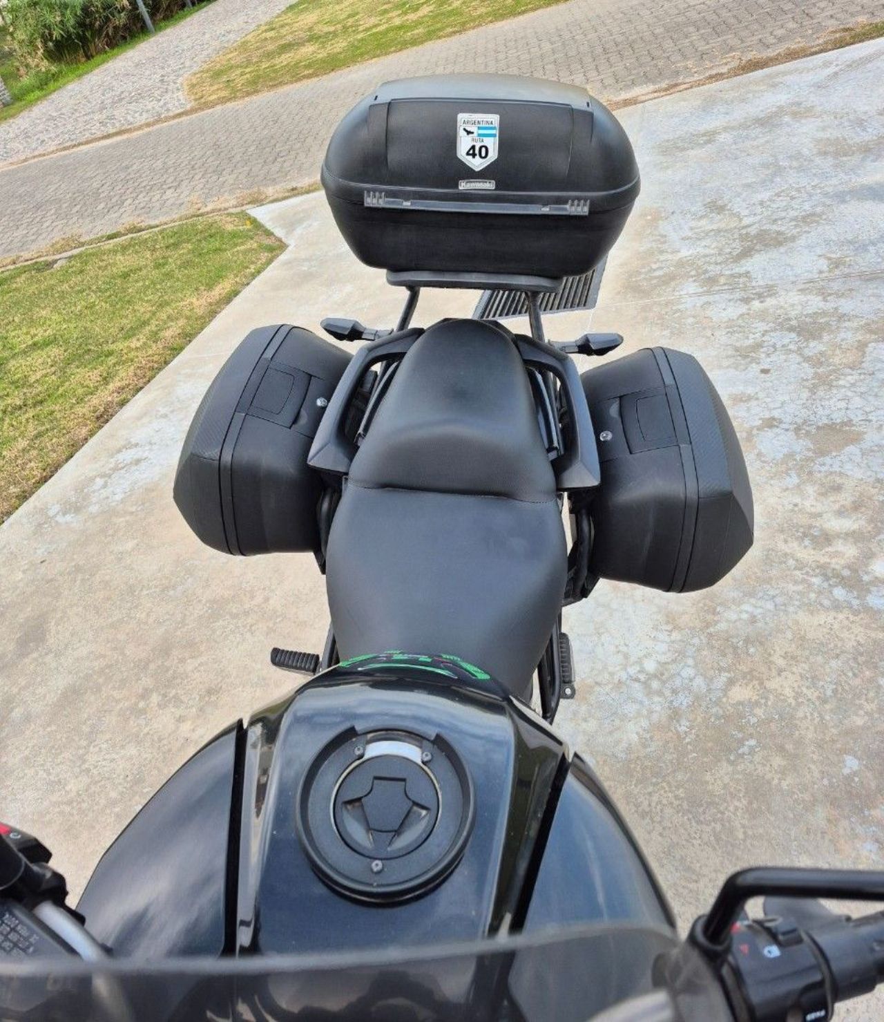 Kawasaki ER6N Usada en Buenos Aires, deRuedas